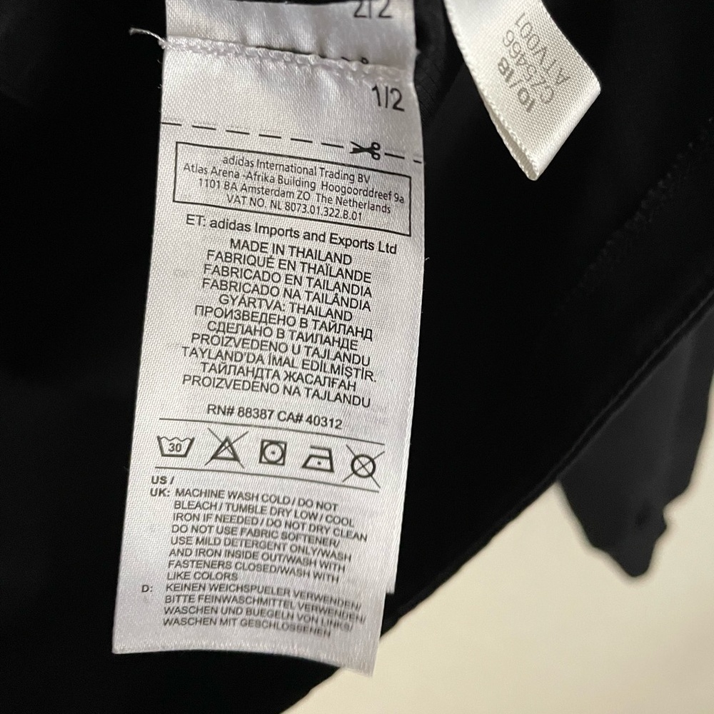 Adidas Women’s Supernova Confident Three Season Running Jacket M Black - Picture 8 of 11